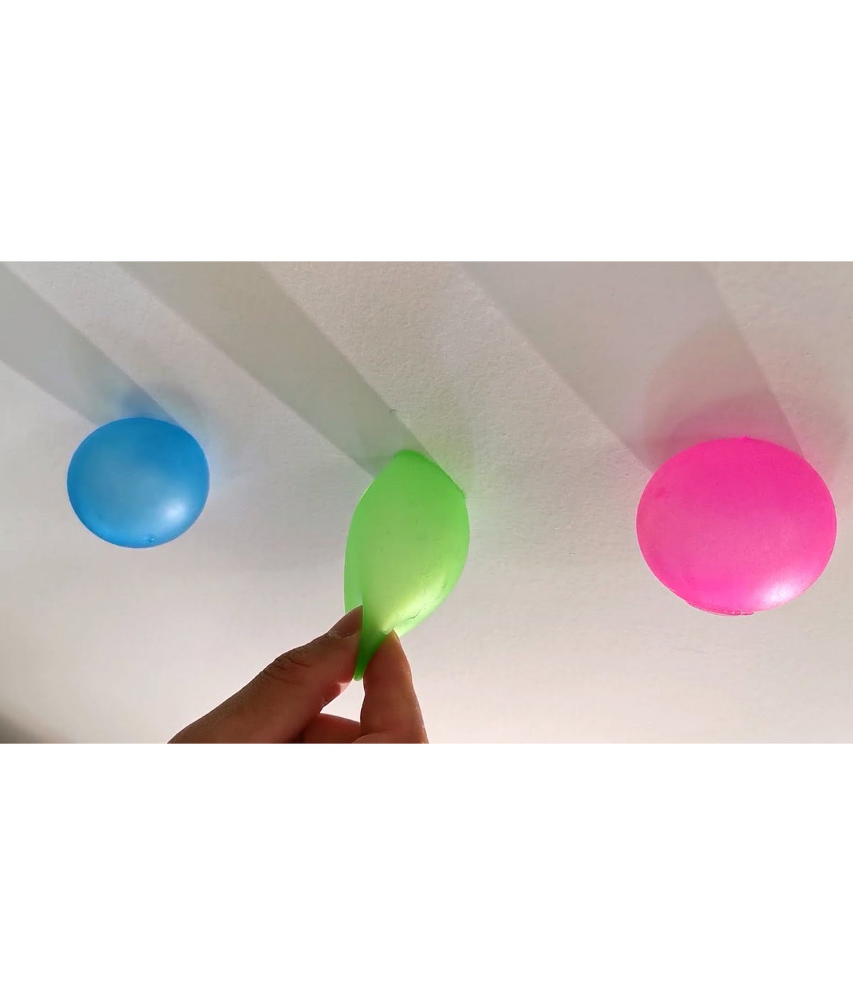 Sticky Ceiling Balls Blue and Yellow joe trend shop