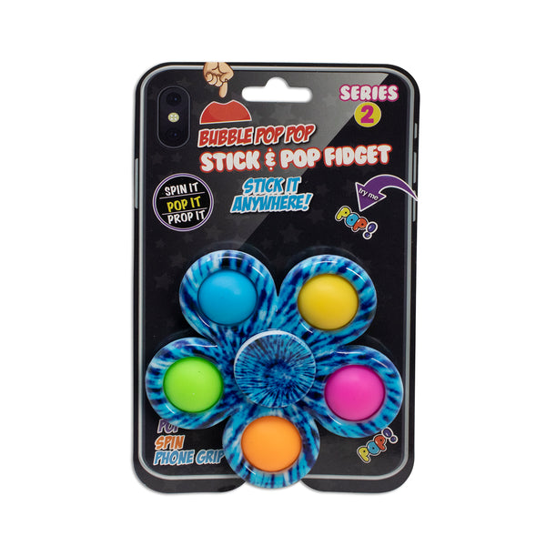 Steemjoey 2 Pièces Pop It Fidget Toys, Popit Push Bubble Poppers