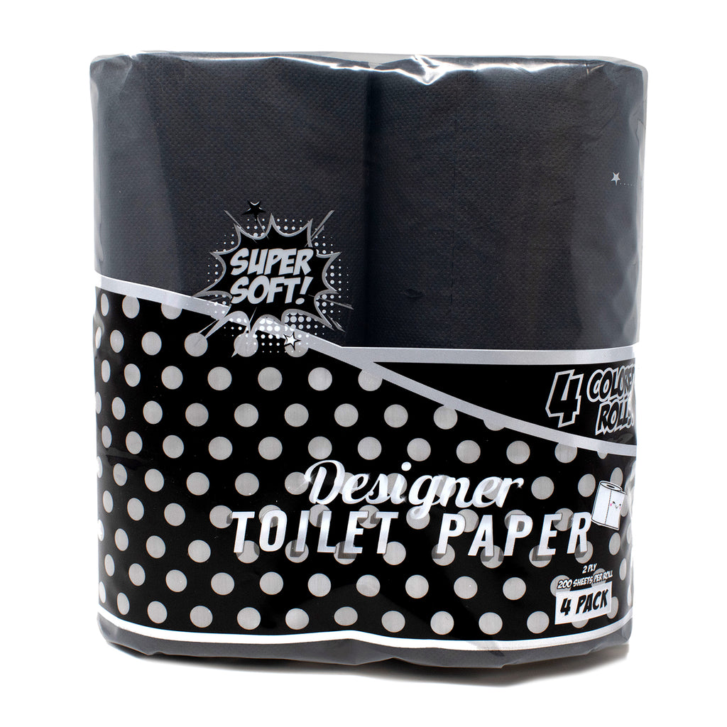 Design By Intent - Ever Life Designs Duality 5 Black Toilet Paper