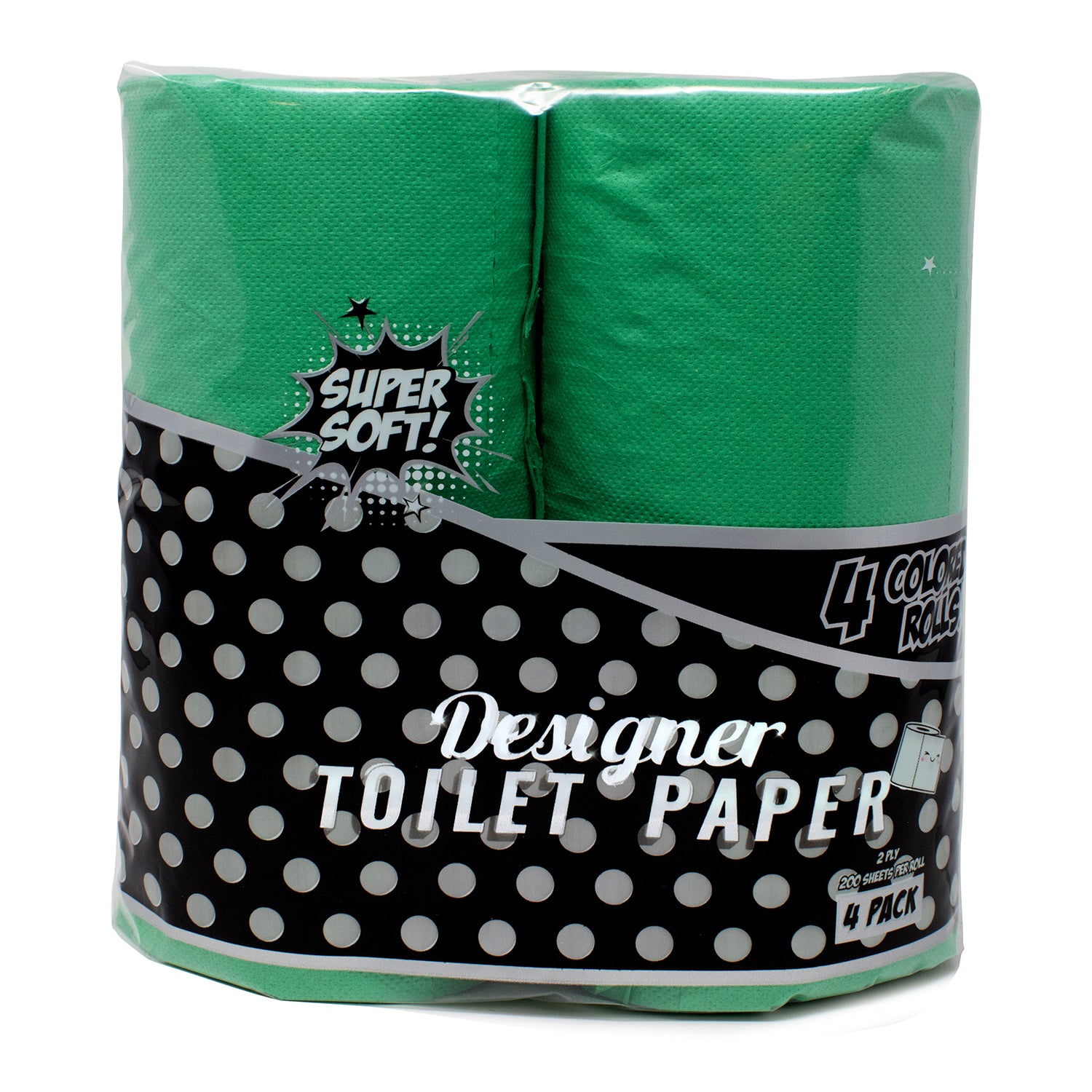 Designer Toilet Paper - Green - joe trend shop