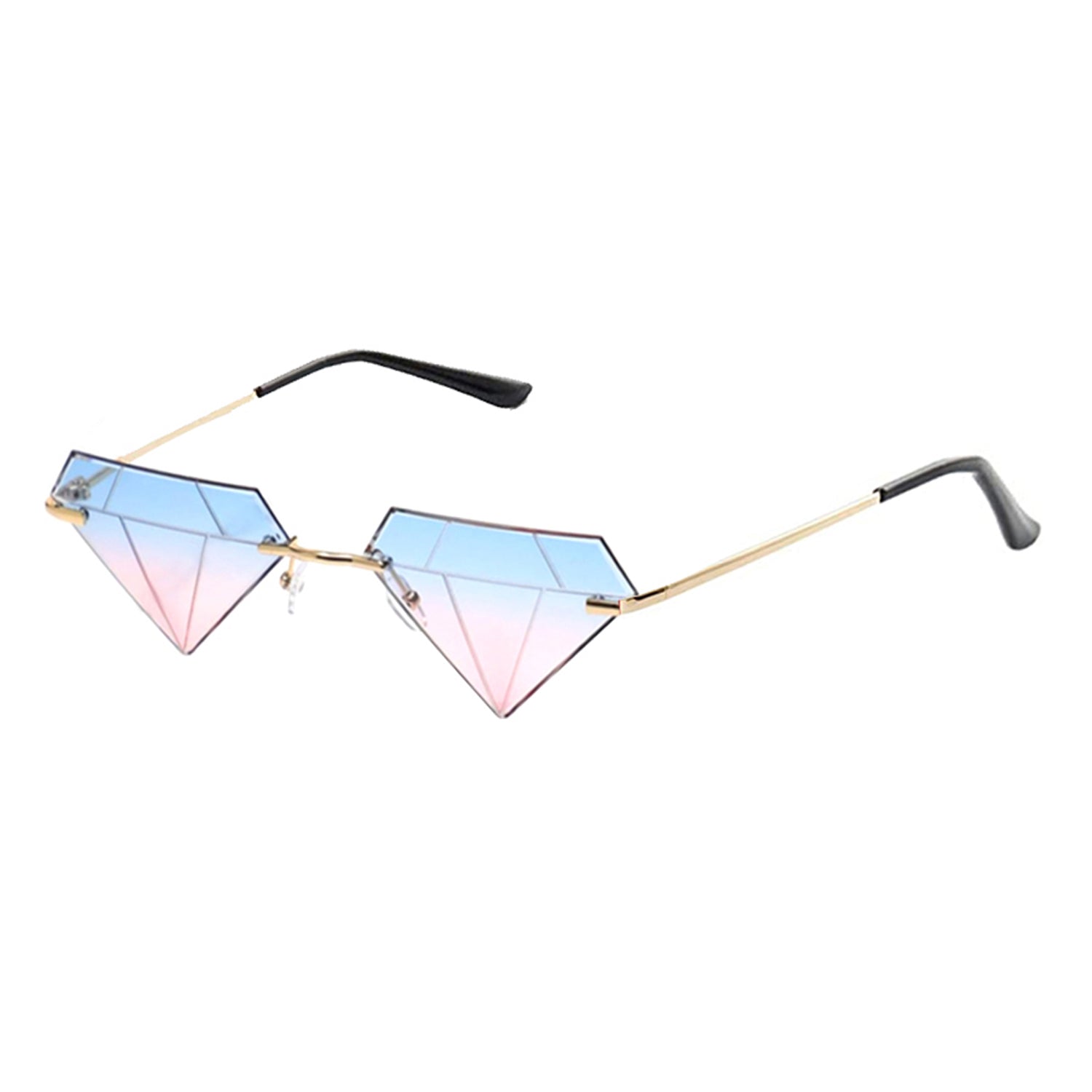 SPKS Novelty Diamonds Sunglasses