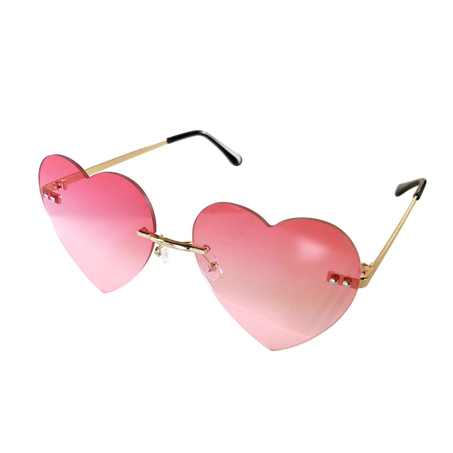 SPKS Novelty Hearts Sunglasses
