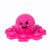 Reversible Mood Changing Bubble Pop- These friendly octopus-shaped fidget toys are a great way to personalize your fidget experience. Combining the design of reversible plush and fidget toys, this creative toy can effectively relieve anxiety and stress. The cuties are made of high-quality silicone material, non-toxic and tasteless. Wash sensory toys with warm water and soap if need. 