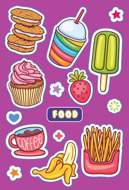 Stickers Food - joe trend shop