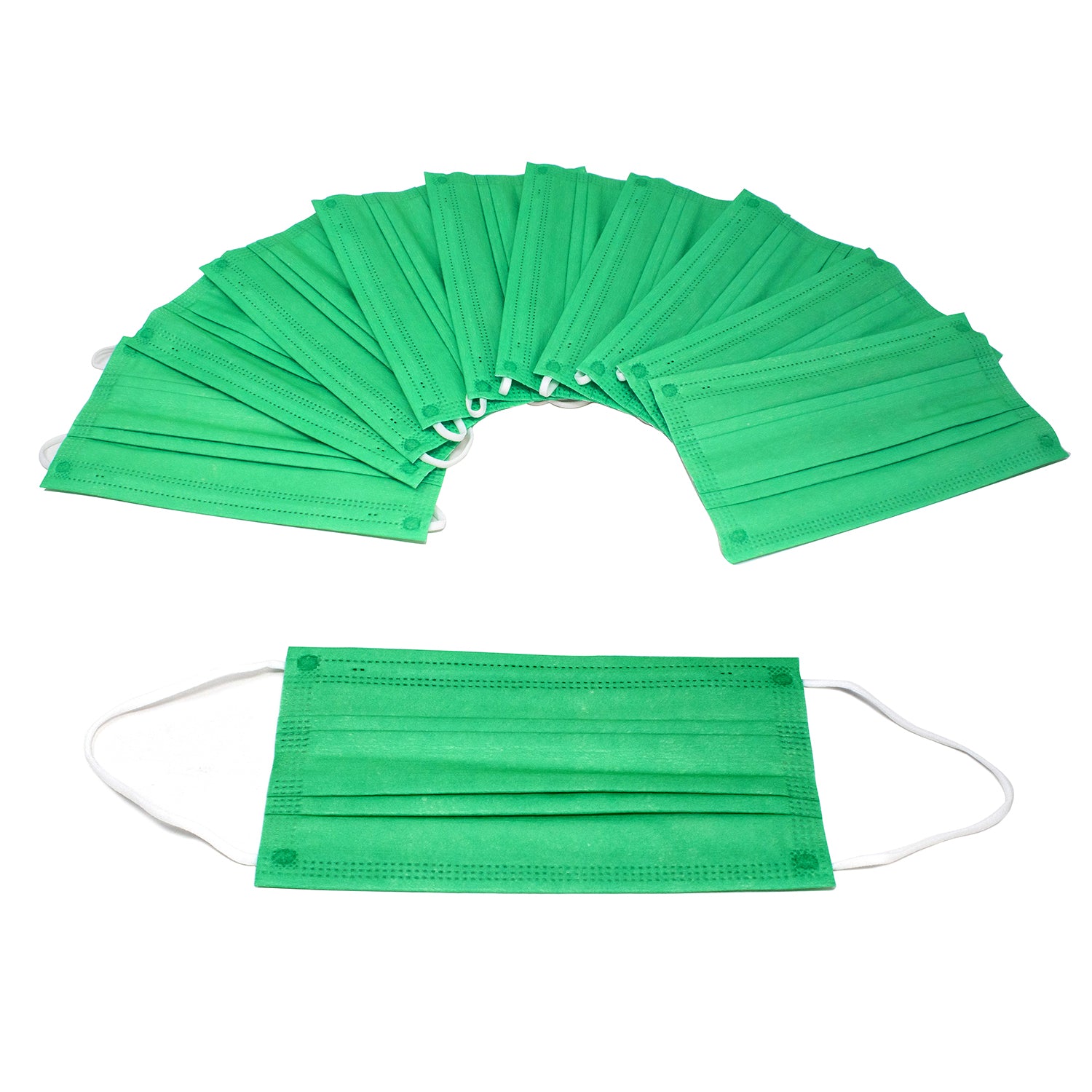 Disposable Solid Color Masks 10 Pack. With a variety of solid colors, these masks are perfect for protecting yourself while keeping a sense of style. Colorful fabric surgical masks.